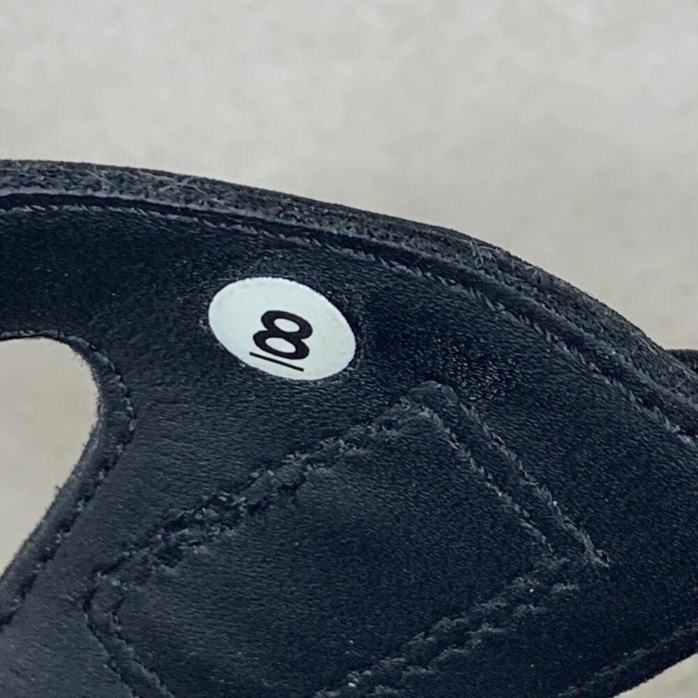 Skechers Womens Reggae Slim Takes Two Black Sandals Size 8 - 163112 BBK - Picture 9 of 10